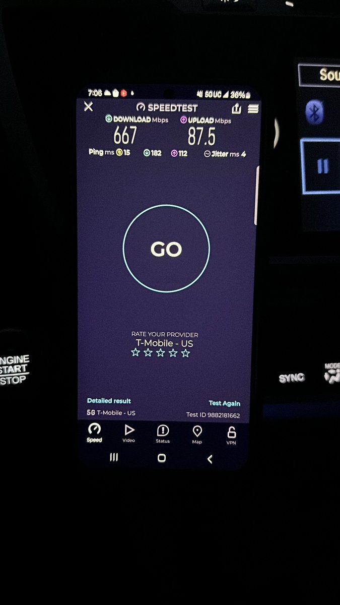 SneedTech's tweet photo. TMUS 10 gig circuits havenโt scaled in the cle area. They simply donโt have the demand that requires it. Speeds are just fine but the fiber owners Vz & att have scaled higher capacity circuits across the entire county. They are faster, with less spectrum. #spectrumadvantage ๐ https://t.co/li1AV0QVxR