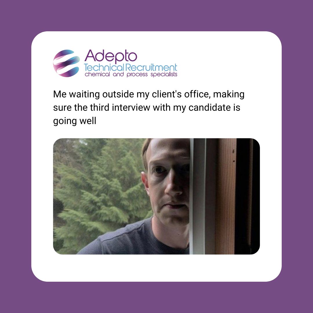 AdeptoTechnical's tweet image. The nerves and excitement are real 😅🤞  Like this post if you can relate!

#RecruiterLife #InterviewMeme #RecruiterMeme #AdeptoRecruitment