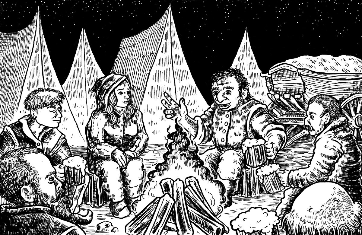 crawlstilho's tweet photo. Art for #TempleoftheSerpentQueen, @ForgeDanger
Is an #OSR adventure for 4-6 characters level 5-7.
https://t.co/nEBZ4sTpDS
#trailsandtales #OSRIC #fantasy #OldSchoolEssentials #SwordsandWizardry #LabyrinthLord #BasicFantasy #crawlstilho #oldschool #dnd https://t.co/aVQBgmvsfg