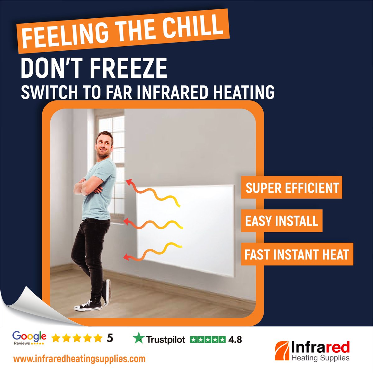 take a look into our infrared heating company, infraredheatingsupplies.com #infrared #heating #farinfrared #keepwarm #efficient #netzero