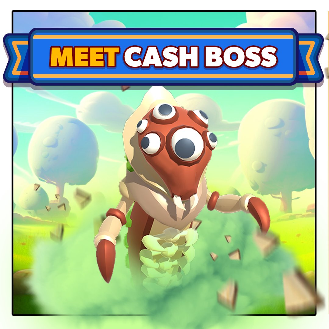 Introducing the Cash Boss 💰 If you defeat it, you'll be rewarded with real cash! 🤑 Stay alert, as the Cash Boss could emerge at any moment! 💵💎 #MadRaid #MadRaidGame #CashBoss #PlaytoEarn #PlayandEarn