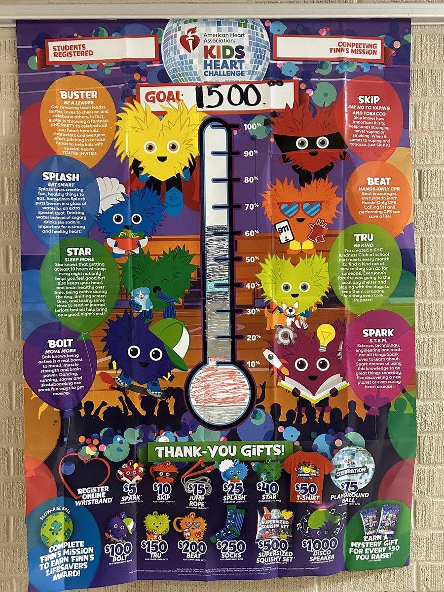 PhysEdPups's tweet photo. One more week to get your donations in for the @KidsHeartChall at @east_louisa   
We are getting closer to our goal! https://t.co/tKXBi0BQtg