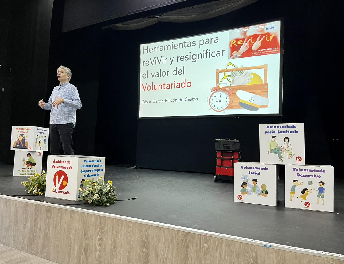 EducAutor's tweet photo. "El costurero emocional del #voluntariado": acompañando y cuidando el compromiso social. Forma parte de mi "caja de herramientas" para acompañar a los equipos de voluntariado en su proceso de compromiso, motivaciones, dificultades... #coachingontologico
https://t.co/dZGRfX17B8 https://t.co/q3t5NM8DKp