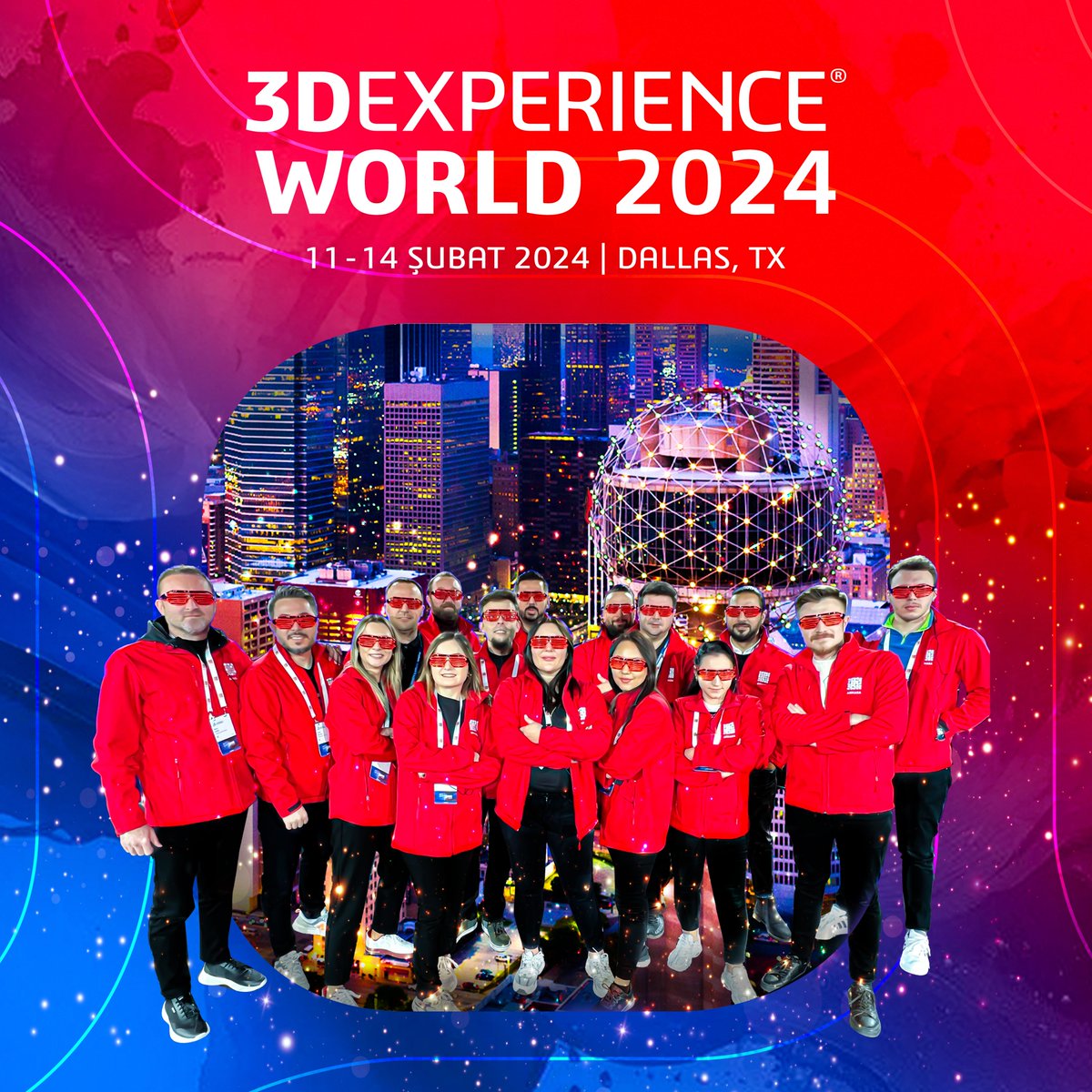 3DEXPERIENCE World 2024’e hazır mısınız? 11-14 Şubat tarihleri arasında Dallas'ta inovasyon ve teknoloji dolu bir etkinlik sizi bekliyor!

Hemen biletinizi alın, dünyanın en büyük tasarım etkinliğine katılın.

Kayıt: lnkd.in/enF5dVgi

#ArmadaYazılım #3DEXPERIENCE #3DXW24