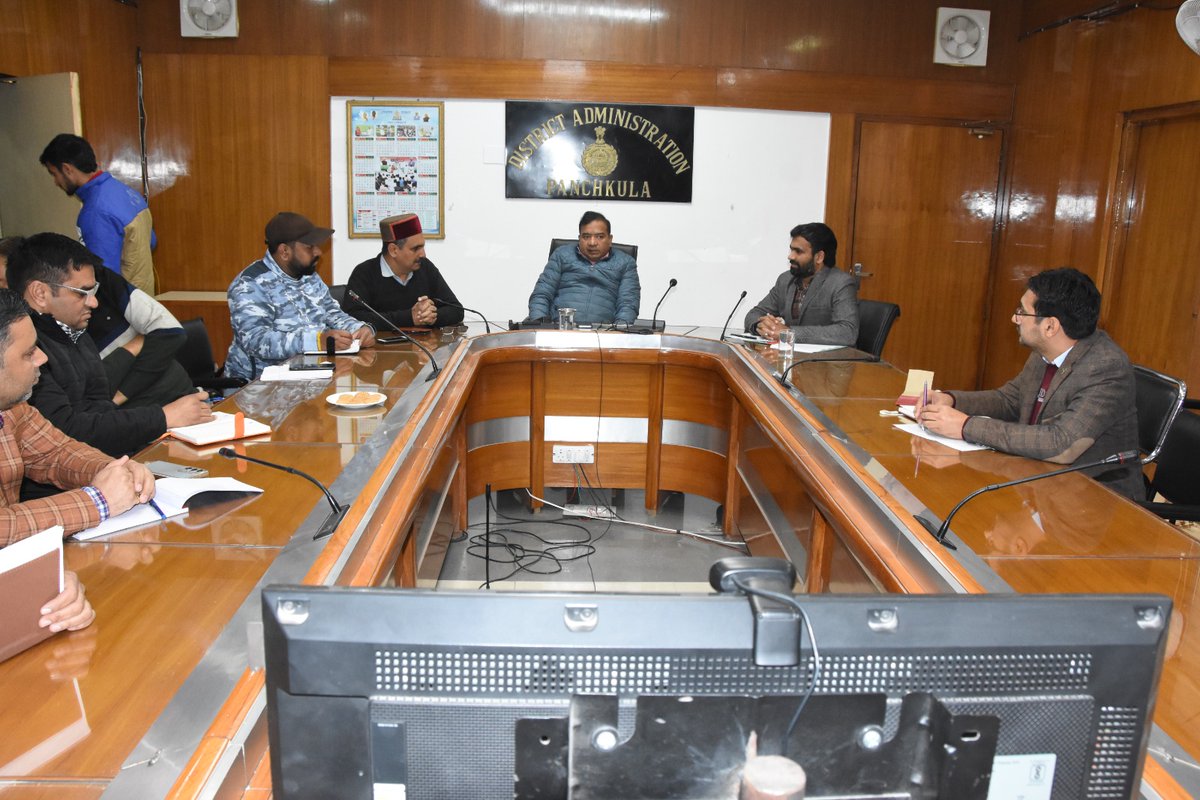 Deputy Commissioner, Panchkula tweet media