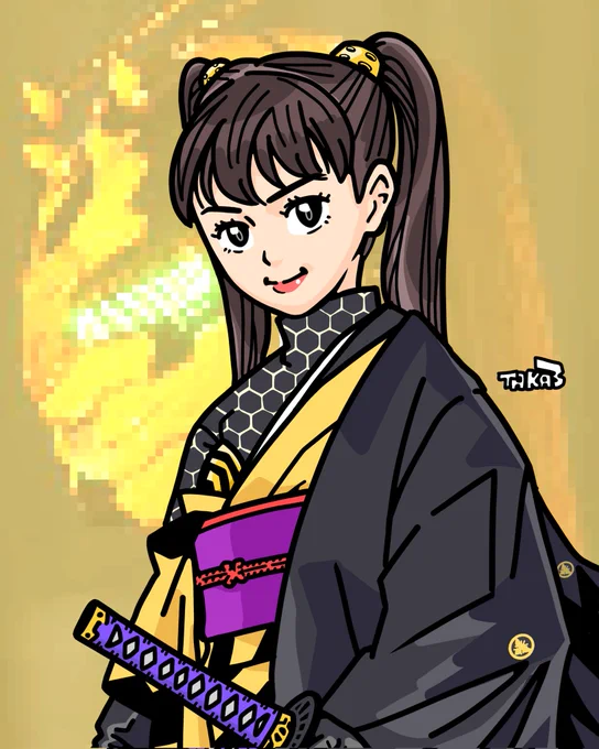 本日2/2は『ツインテールの日』だそうですヨ〜#今日は何の日 #ツインテールの日 