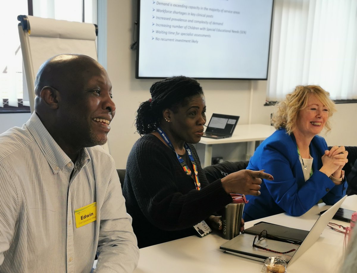 Leaders from NHS services have gathered to further develop a ‘one team’ approach to care across Bedfordshire and Luton.
elft.nhs.uk/news/further-s…
@EdwinCCN <a href="/pisanianita/">Anita Pisani</a>