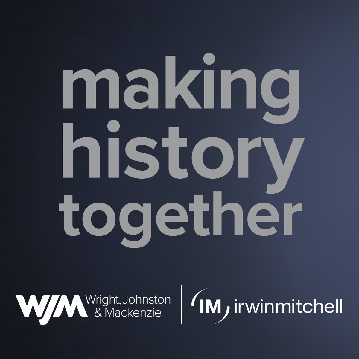 WrightJohnston's tweet photo. What an historic week for our firm as we're delighted to share that @IrwinMitchell's investment in @WrightJohnston is now a reality! 🎉
Learn more about this exciting development https://t.co/2MPiU8WASa
#makinghistorytogether #WJMxIrwinMitchell #wjm https://t.co/rErWg061Vu