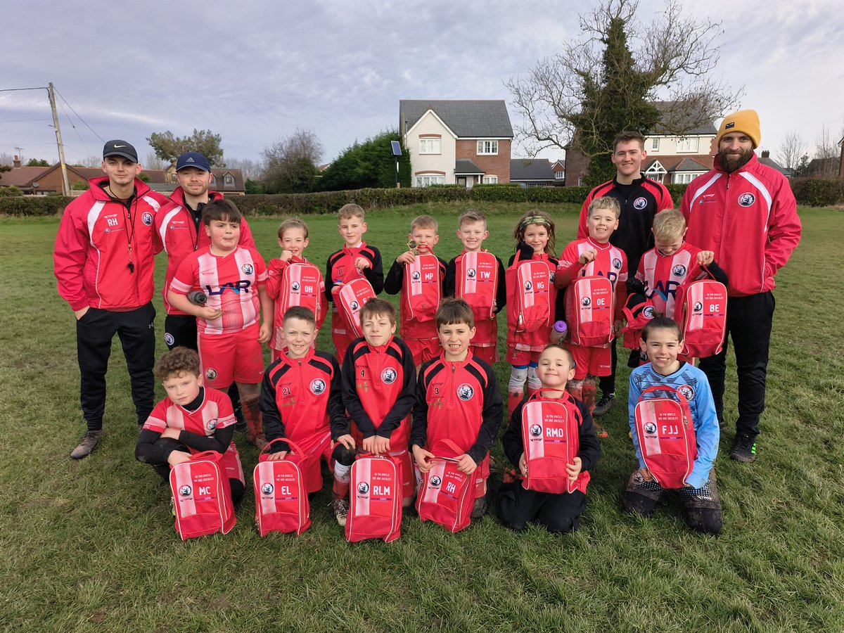 TAG Sportswear (@tagsportswear) on Twitter photo We were delighted to receive this great picture and feedback from <a href="/BTFCofficial77/">Buckley Town Football Club | Up The Bucks!</a> U9’s Team.
'Thank you for our recent order. The boot bags were perfect and the team were very happy to receive them. Thanks again and we already have ideas for more additional kit.' We were delighted to receive this great picture and feedback from <a href="/BTFCofficial77/">Buckley Town Football Club | Up The Bucks!</a> U9’s Team.
'Thank you for our recent order. The boot bags were perfect and the team were very happy to receive them. Thanks again and we already have ideas for more additional kit.'