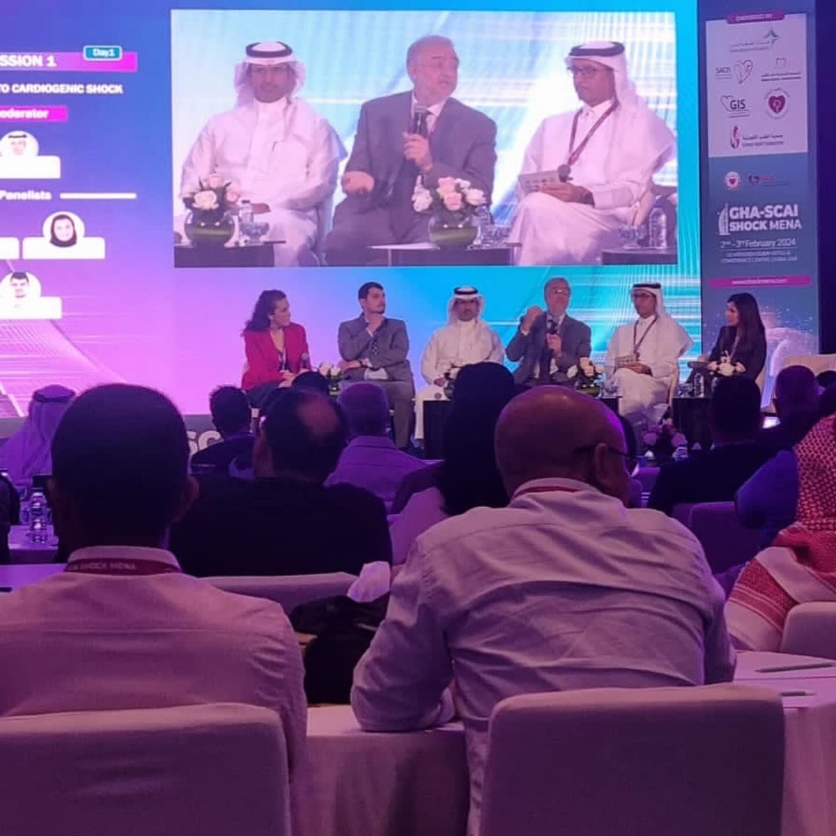 Gulf Heart Association (@gulfheartassoc) on Twitter photo Diving into the world of cardiology at the <a href="/GHASCAISHOCK/">GHA-SCAI SHOCK MENA</a> MENA conference! 🫀💡 Exciting discussions, groundbreaking research, and a community of experts coming together to improve heart health in the MENA region and beyond. Stay tuned for Day 2 of this incredible journey! 🌟 Diving into the world of cardiology at the <a href="/GHASCAISHOCK/">GHA-SCAI SHOCK MENA</a> MENA conference! 🫀💡 Exciting discussions, groundbreaking research, and a community of experts coming together to improve heart health in the MENA region and beyond. Stay tuned for Day 2 of this incredible journey! 🌟