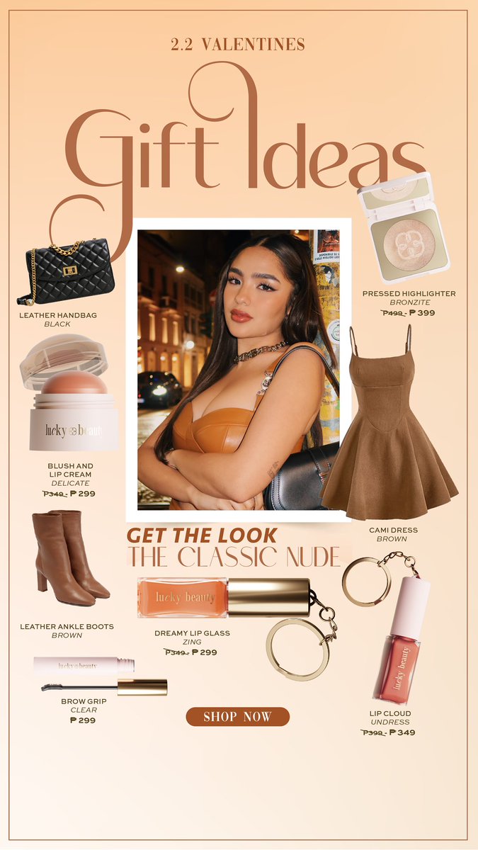Lucky Beauty tweet media