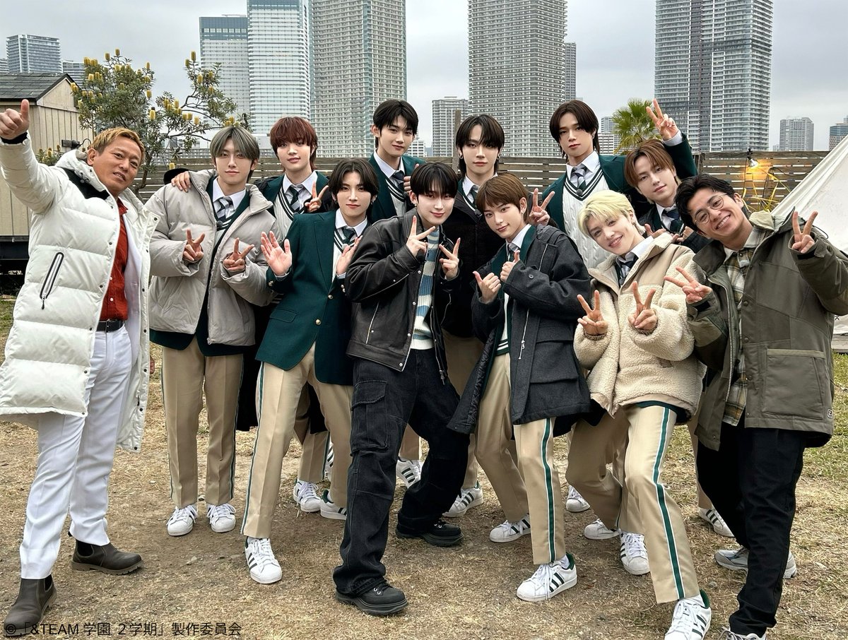 hulu_japan's tweet photo. ／
&amp;TEAM学園2学期🏫
Hulu完全版#4 独占配信開始
＼

#ENHYPEN #SUNOO さんと共に挑戦した“コンビニ食材を使ったキャンプ飯作り”で意外な才能が開花🌸

地上波版に収まりきらなかった賑やかな料理対決も、フルver.でお届けします🍳
🔗https://t.co/dUikuYDQp4

#andTEAM学園 #andTEAM
@andteamgakuen https://t.co/WpdBbXmgKN
