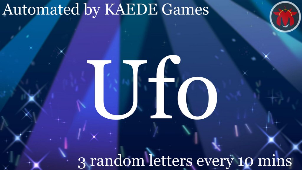 3letter_'s tweet photo. Ufo https://t.co/OZ8DHMWtS0