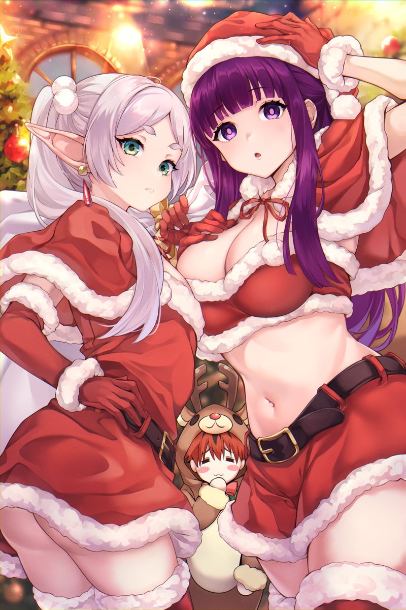 葬送のフリーレンまとめ
#フリーレン #frieren 
#ツインテールの日 