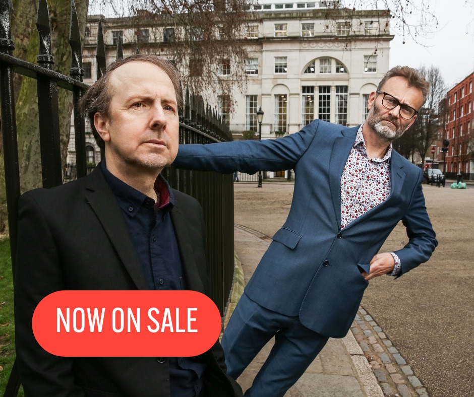 TICKETS NOW ON SALE Hugh Dennis and Steve Punt are back on tour for the first time in 10 years. Saturday 4 May, 7.30pm