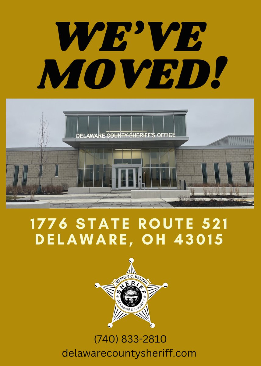 Delaware County SO tweet media