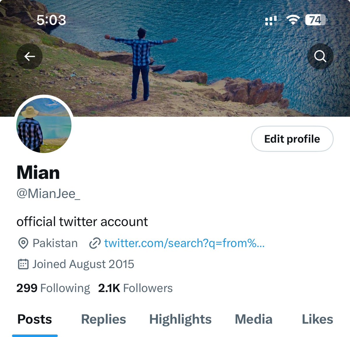 MianJee_'s tweet photo. @ImranRiazKhan Account for sale
5 million impression complete
2k+ follower https://t.co/vM40CIRk3x