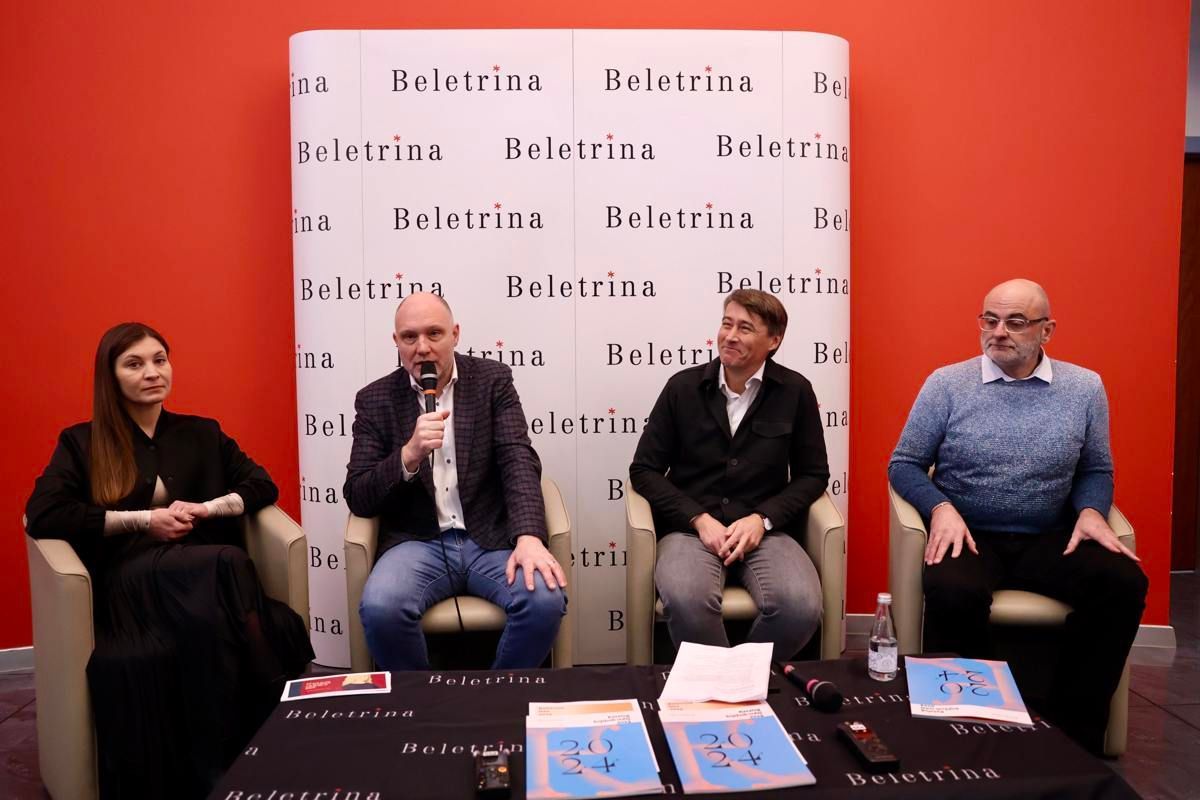 beletrina's tweet photo. V prihajajočem letu pri Beletrini napovedujejo več kot 80 novih naslovov, lani so jih izdali 58. To je največji preskok v zgodovini založbe, je povedal glavni urednik Urban Vovk. 
https://t.co/wHP24J5ndl @Vecer https://t.co/1E2PicMH5o