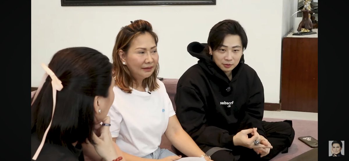 zhettie5's tweet photo. Mother-son relationship in this vlog plus laughter. 

Sarap makinig ng kwento niyo palagi ni Tita Gina @AgassiChing 

📌 https://t.co/f9U8zwpl5A https://t.co/beMjkD9uEV