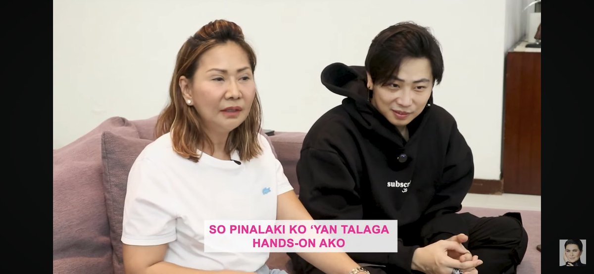 zhettie5's tweet photo. Mother-son relationship in this vlog plus laughter. 

Sarap makinig ng kwento niyo palagi ni Tita Gina @AgassiChing 

📌 https://t.co/f9U8zwpl5A https://t.co/beMjkD9uEV