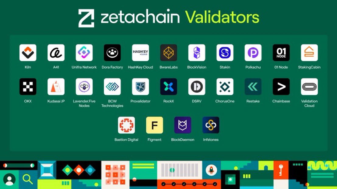 Zetachainエアドロップは貰えましたか？😊
ステーキングは是非 KudasaiJPにお願いします💚🤝🧡

🥩hub.zetachain.com/staking/zetava…