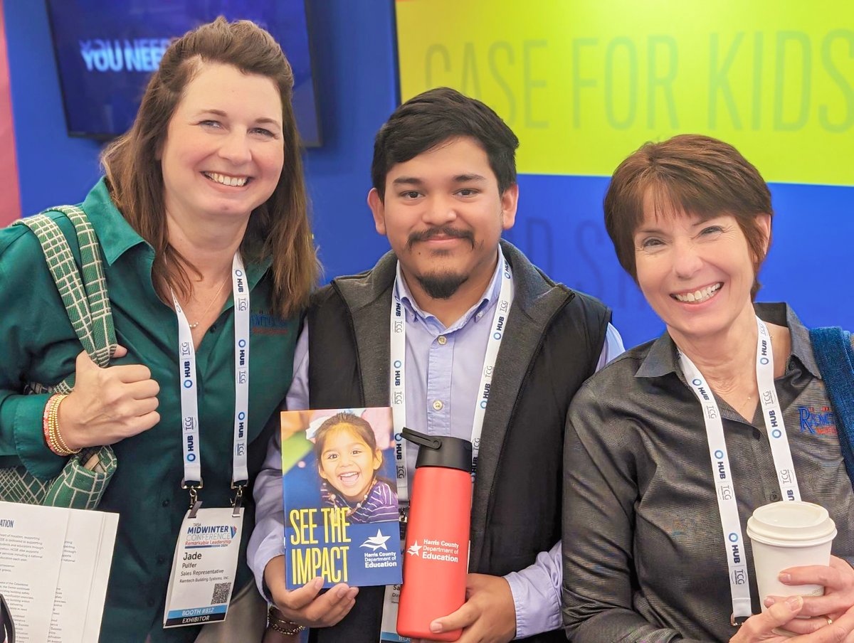 HCDEtx's tweet photo. This week, several #HCDE leaders were front and center at #TASA2024, seizing the opportunity to network and address shared administrative challenges, gaining fresh insights along the way. @tasanet #BeTheImpact https://t.co/BFEuSLdGaH