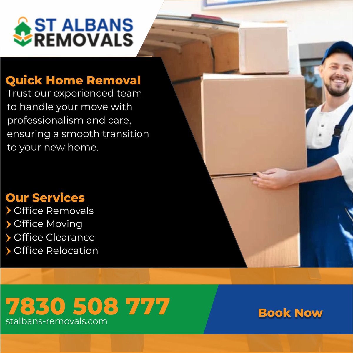 BansStal87799's tweet image. St Albans Removals ensures swift and efficient Quick Home Removal services in Chiltern Road, Hertfordshire. Experience a seamless transition with us.

stalbans-removals.com/quick-home-rem…
#QuickHomeRemoval
#SwiftMove
#StAlbansRemovals
#EfficientMoving
#SpeedyRelocation