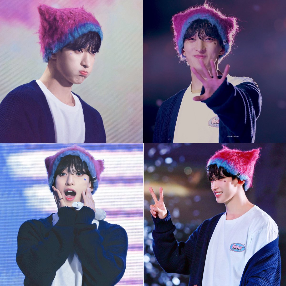 do0kyeom's tweet photo. these kyeomimi photos 😭🪻🤍🌸 its pretty like dokyeomie ~ https://t.co/QzA8CSRuFY