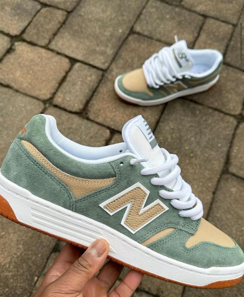 Ovrnundr's tweet image. New Balance’s version of the SB Dunk, the New Balance Numeric 480 💭