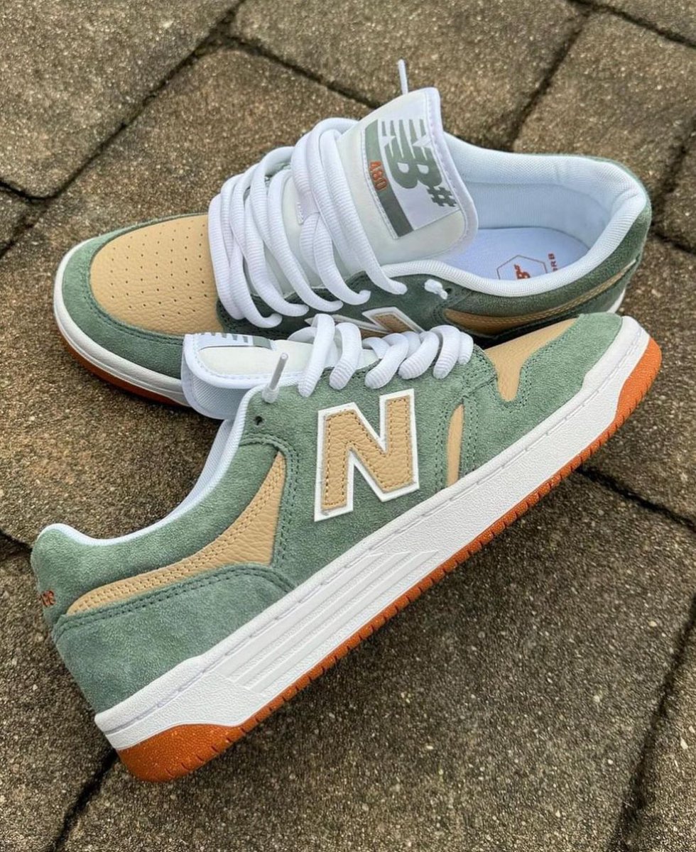 Ovrnundr's tweet image. New Balance’s version of the SB Dunk, the New Balance Numeric 480 💭
