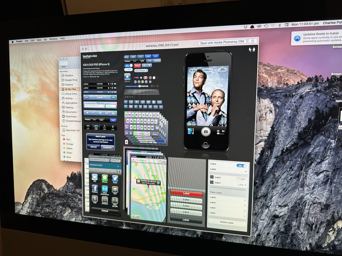 CharlesPattson's tweet photo. Fired up my 10+ year old iMac and found this absolute gem of a design antique.

If you know, you know. https://t.co/LeH3QHBBn3