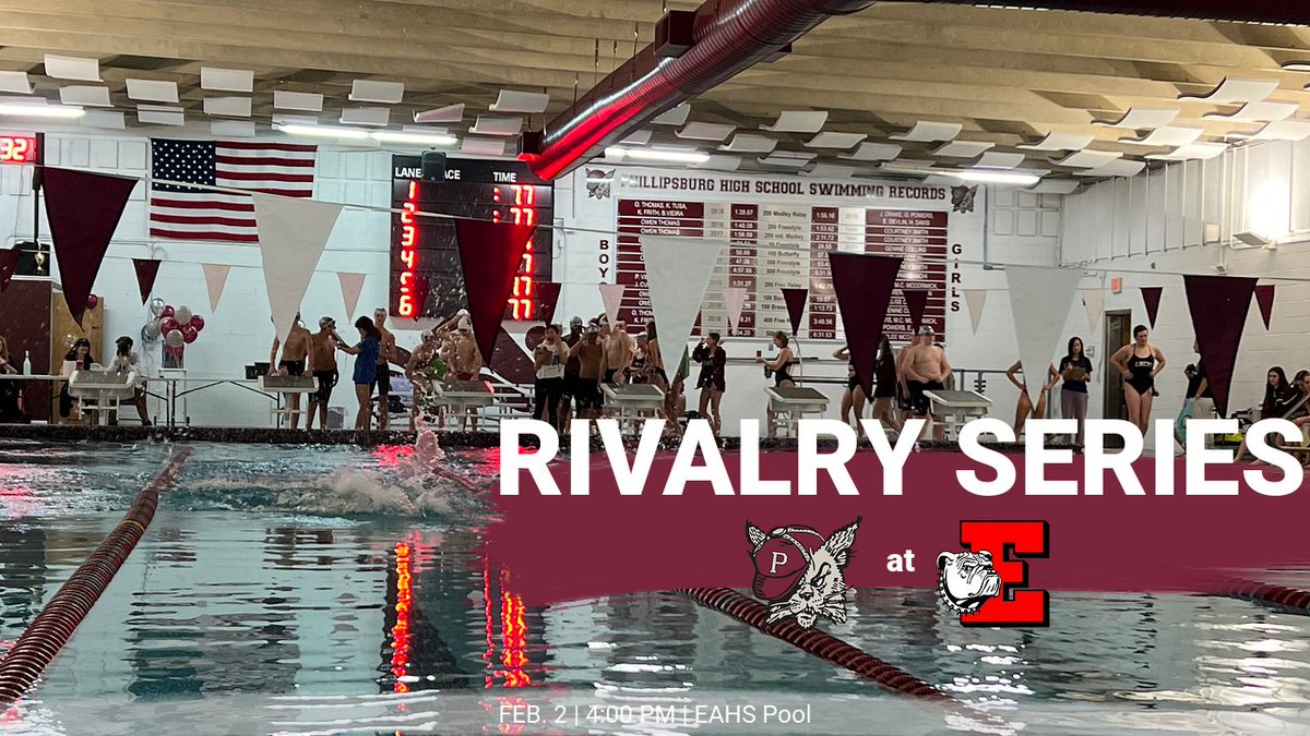 🏊|Our Rivalry Series continues this afternoon.