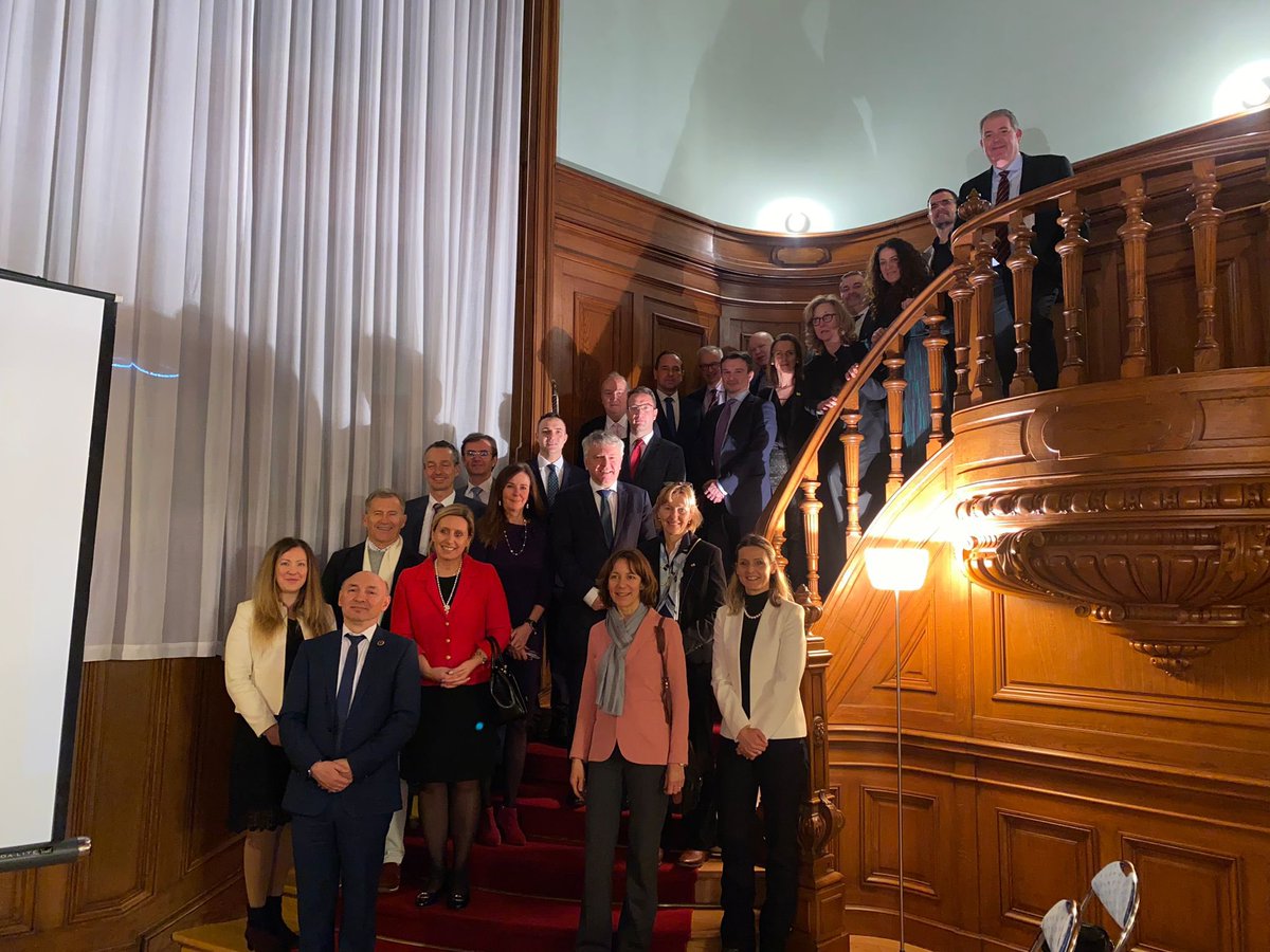 Czech Embassy Bern (@czechembassych) on Twitter photo Get -together of CEE ambassadors & the Board of SEC- Chamber of Commerce🇨🇭Central Europe
👍brainstorming and discussion with@OliBertschinger President <a href="/AMicovcin/">alexander micovcin</a> <a href="/PLinSwitzerland/">PLinSwitzerland</a> <a href="/HungaryinCH/">Embassy of Hungary in Switzerland</a> <a href="/AlEmbassyBern/">ALEmbassySwitzerland</a> <a href="/danielcschmid/">Daniel C. Schmid</a> <a href="/SGE/">Switzerland Global Enterprise</a> <a href="/swissmem/">Swissmem</a> <a href="/IronMountain/">Iron Mountain</a> <a href="/GrmekI/">Iztok Grmek</a> @AndreaBekic #SECO Get -together of CEE ambassadors & the Board of SEC- Chamber of Commerce🇨🇭Central Europe
👍brainstorming and discussion with@OliBertschinger President <a href="/AMicovcin/">alexander micovcin</a> <a href="/PLinSwitzerland/">PLinSwitzerland</a> <a href="/HungaryinCH/">Embassy of Hungary in Switzerland</a> <a href="/AlEmbassyBern/">ALEmbassySwitzerland</a> <a href="/danielcschmid/">Daniel C. Schmid</a> <a href="/SGE/">Switzerland Global Enterprise</a> <a href="/swissmem/">Swissmem</a> <a href="/IronMountain/">Iron Mountain</a> <a href="/GrmekI/">Iztok Grmek</a> @AndreaBekic #SECO