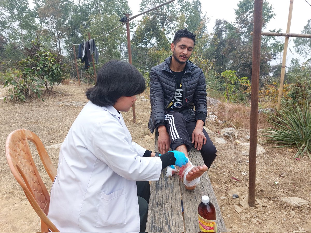 ChukitL's tweet photo. Home 🏡 visit  at Tirpai Ward under SADAM HWC-SHC. @USAID_NISHTHA @AyushmanHWCs https://t.co/T32squmMTz