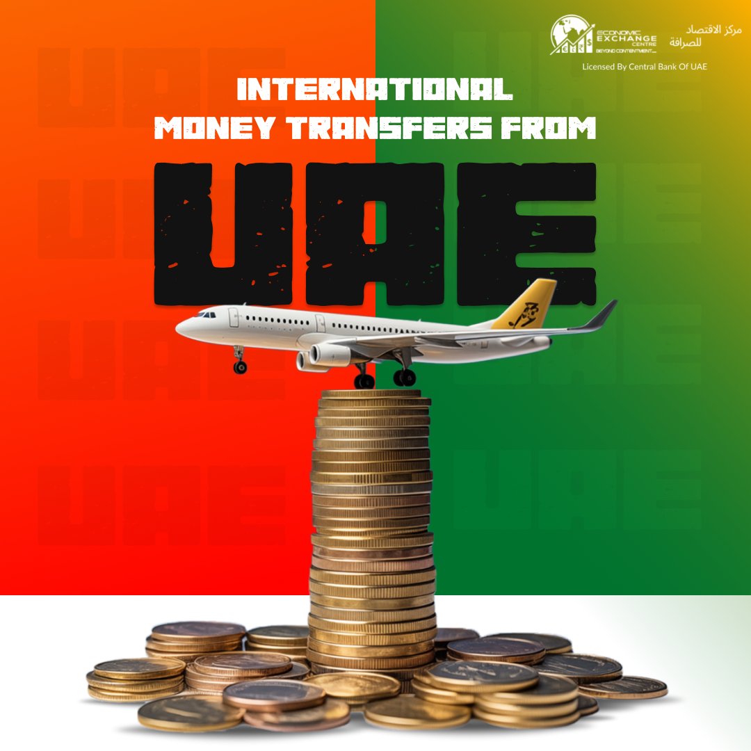 Send money home FAST & SECURELY from the UAE! ✈️ Low fees, competitive rates, and excellent customer service. 
Get started today! 

Branches: linktr.ee/economicexchan…
Call us now on +97143464474

#SendMoneyHome #sendmoney #exchange #money #Remittance #EconomicExchangeCentre