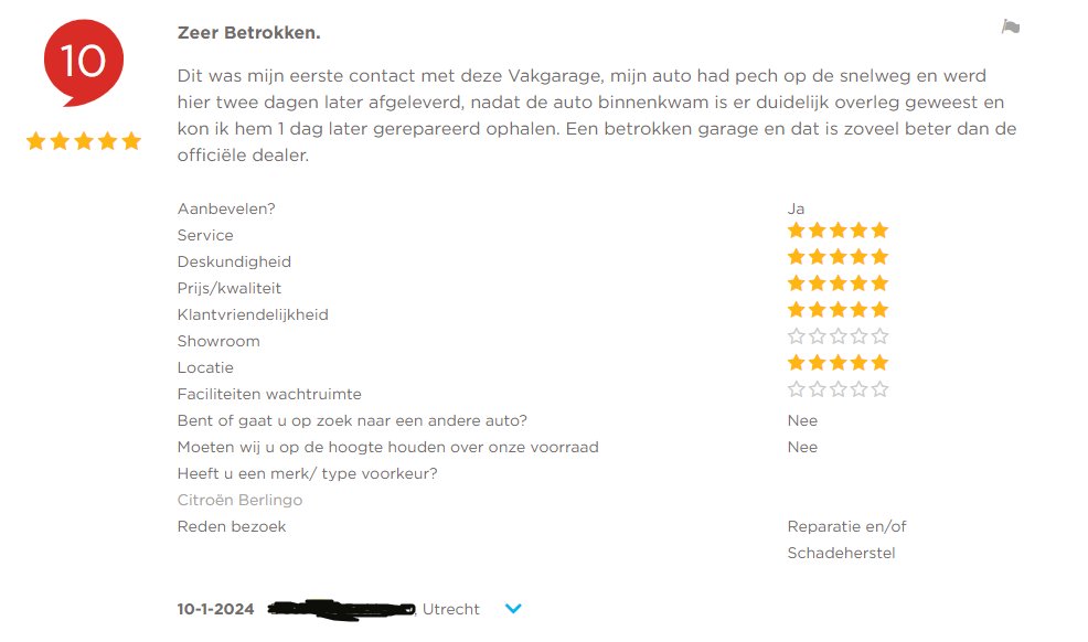 Waarom Vakgarage  Autoweerd #Utrecht ?

#Bovag #APK #Autobedrijf #Vakgarage <a href="/Utrecht/">Joost</a>