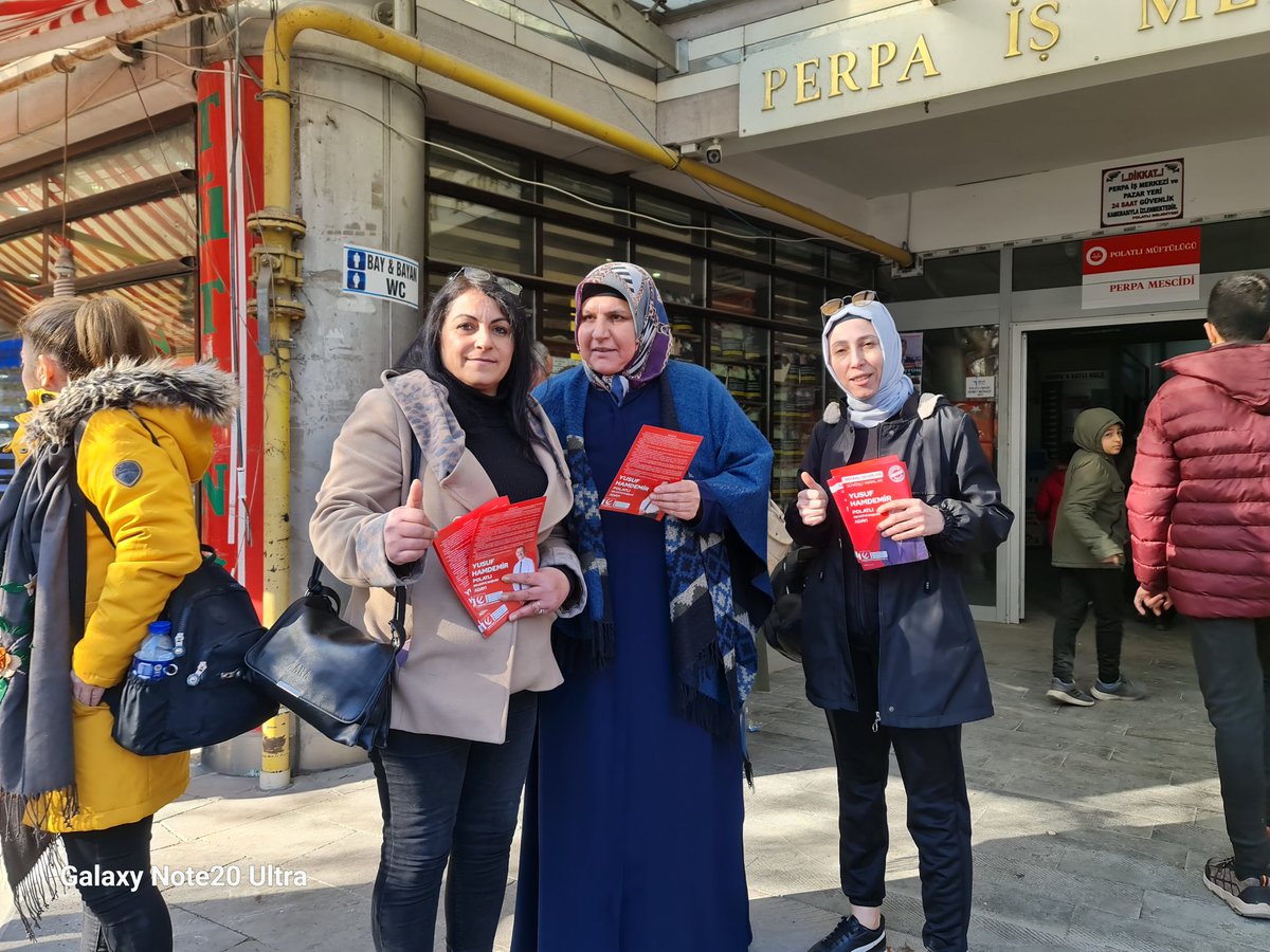 rprefahpolatli's tweet photo. 02.02.2024
Kadin kolları başkanlarımız 
Stand çalışması yapildi https://t.co/nO0A1v96nF