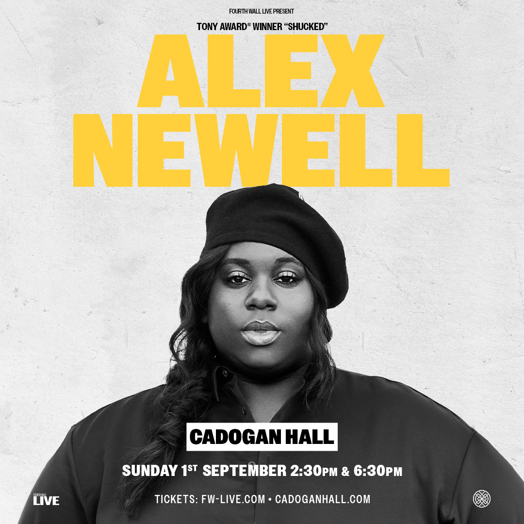 🚨Alex Newell solo shows announced!🚨

Sunday 1st September 2024 at <a href="/cadoganhall/">Cadogan Hall</a> 

On Sale on Tuesday 6th February, 10am.

🎟️fw-live.com/alexnewell

#IndependentlyOwned