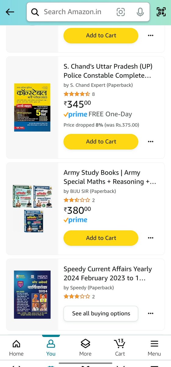 #CallForSupport Dear supporters of #FreeLibrary, we have a lot of books pending in our wishlist requested by our member aspirants. Please consider ordering a book or two from Amazon, link- amazon.in/hz/wishlist/ls… Also, help us in amplyfing our request. #OrderBooks4FreeLibrary