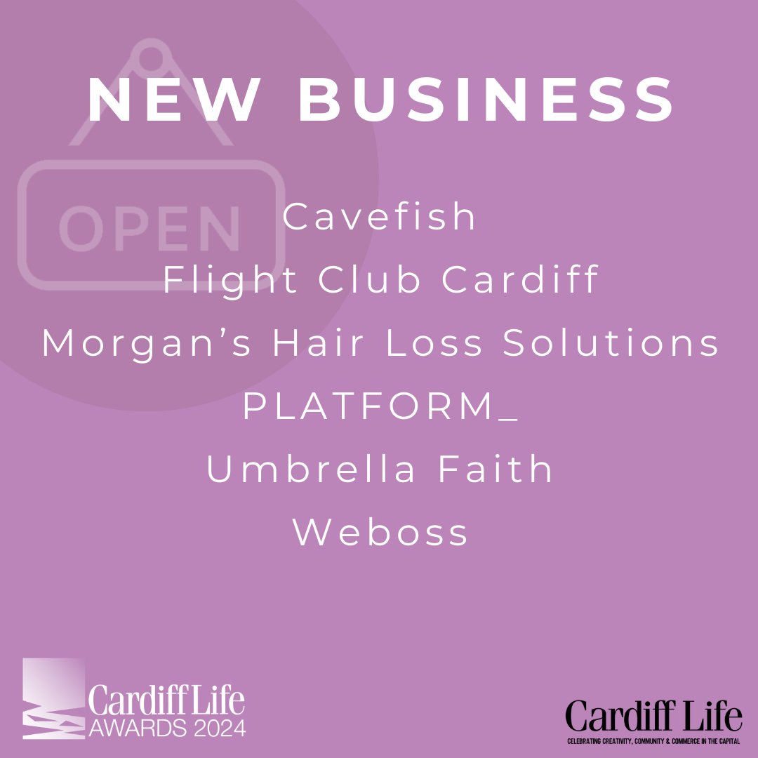 Cardiff Life Awards tweet media