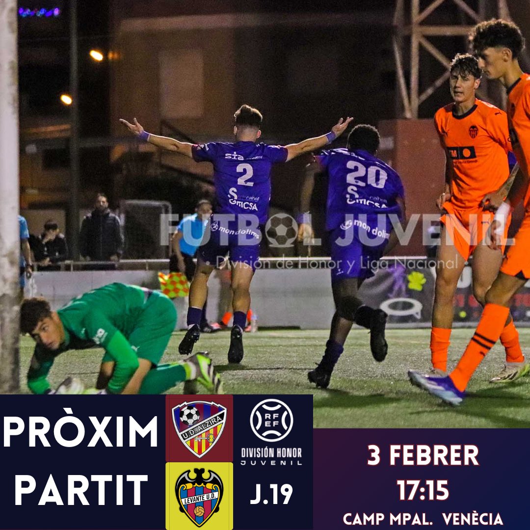 UD Alzira - Fútbol Base tweet media