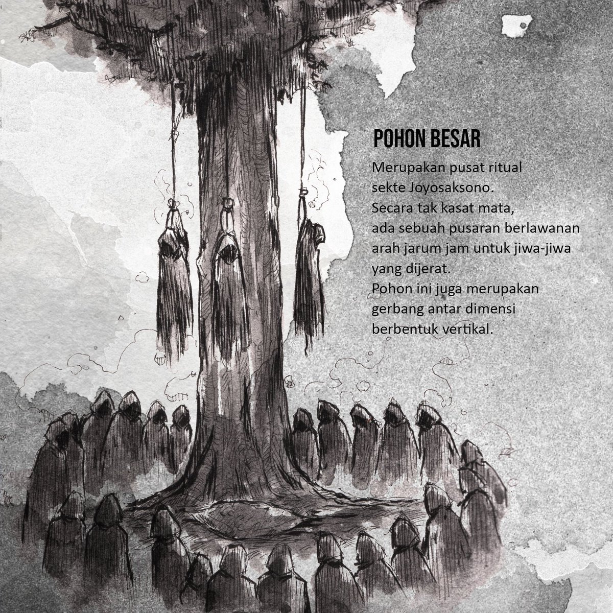 tim_ktj's tweet photo. INILAH SANG MEMPELAI PRIA!
.
Pernikahan setan ini tentu memerlukan perangkatnya sendiri! Orang-orang itulah yang terlibat dan bahkan jadi pusat dari gelaran ini. Mirip seperti pernikahan adat daerah tersebut, namun dengan setan sebagai pengantinnya! https://t.co/KD3er4lGmK