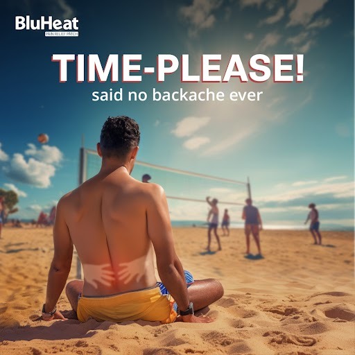 BluheatPatch's tweet image. Give your aches a time-out!

#BluHeat

#PainRelief #ModernSolution #Lifestyle #MusclePain #Relatable #FYP #BackPain #TimePlease