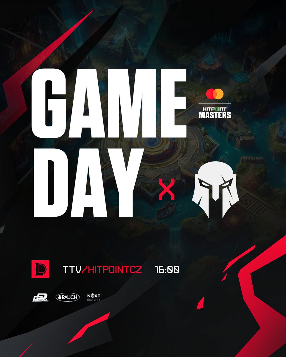 It's time to get back on the winning streak. 🤜🤛 

🖥 twitch.tv/hitpointcz

⚡ #FACETHESTORM