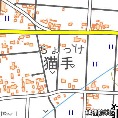 chiri_b_geo's tweet photo. 猫手（ちょっけ）
#初見では絶対読めない地名選手権 https://t.co/NGdw9C5MiN