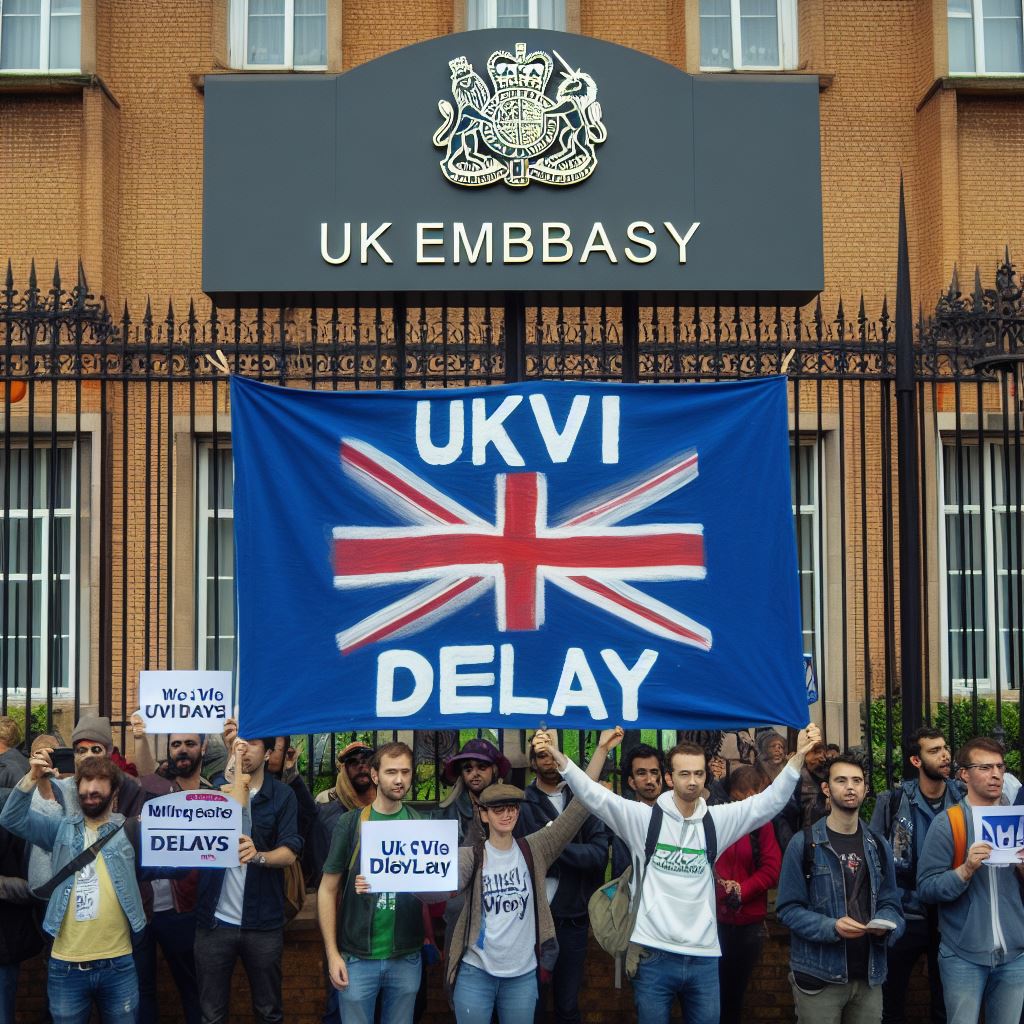 Umair_Ahmad725's tweet photo. Urgent Action Needed: Stop the UK Student Visa Crisis!
Thousands of students worldwide face a future clouded by uncertainty due to crippling delays in UK student visa processing. 
#UKVISADELAY 
#ukvi https://t.co/6JIlWb388O
