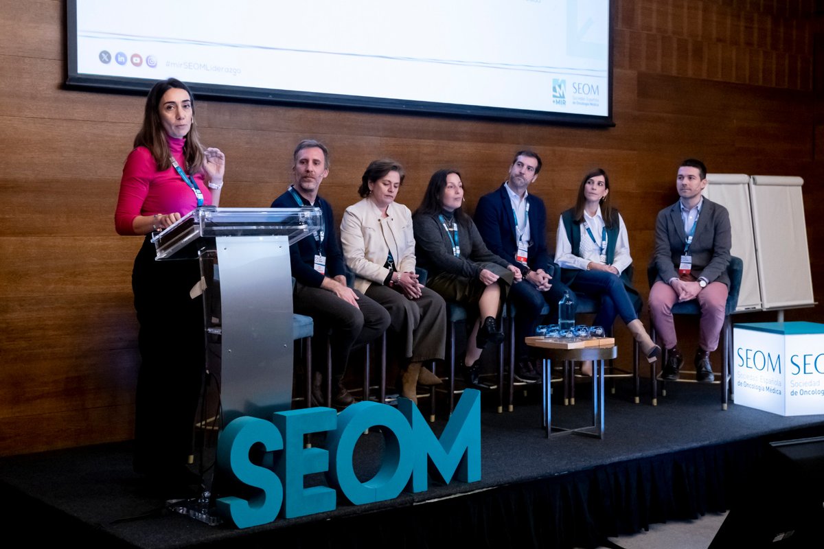 👉"Las alternativas del oncólogo: empleo de precisión: identifica tu pathway" es el título de otra de las mesas de #mirSEOMLiderazgo en la que distintos perfiles profesionales, moderados por la Dra. Lara Iglesias han aportado sus experiencias

<a href="/dapalobra/">DPaez</a>, <a href="/VicMorenoGarcia/">Victor Moreno</a>,