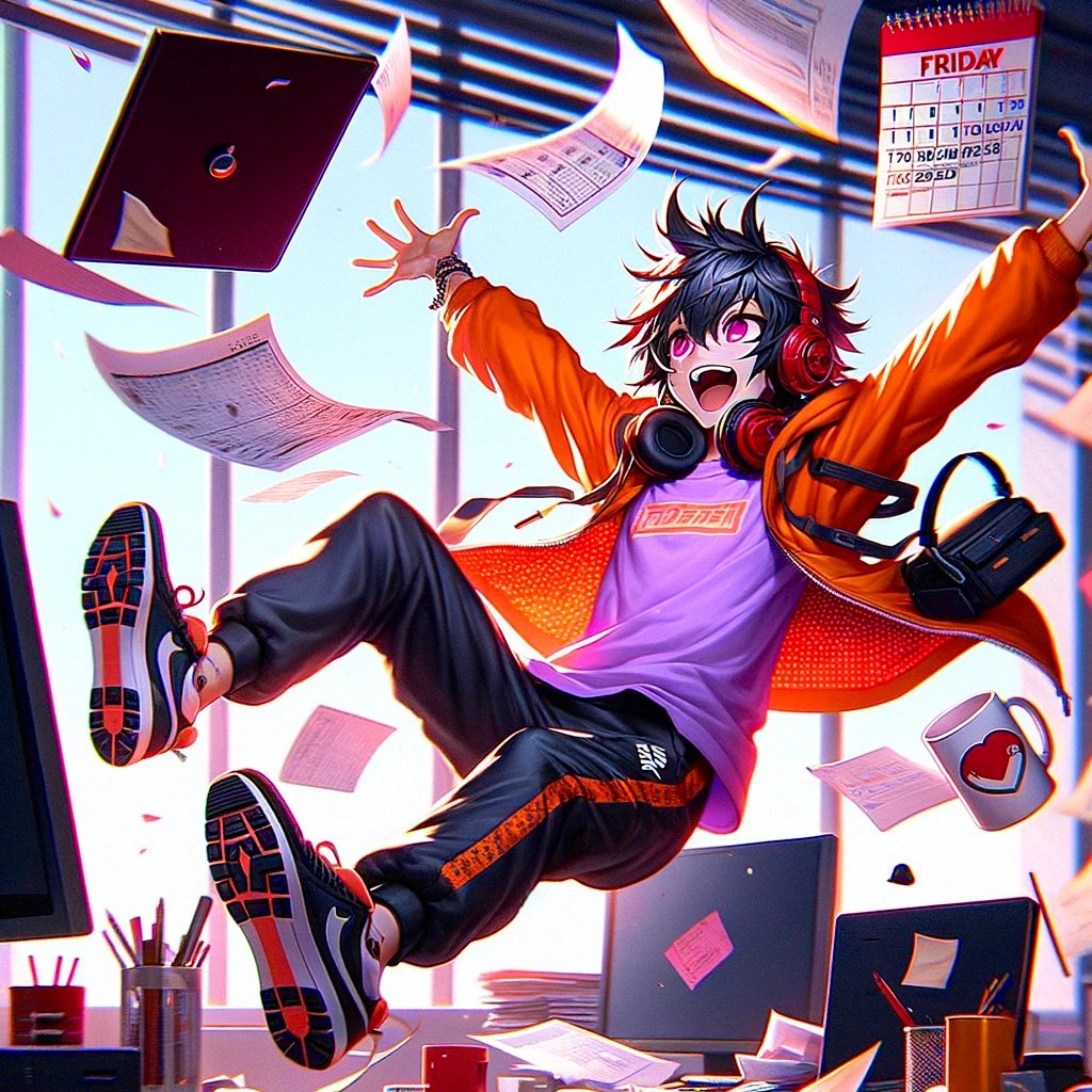 gm legends ☀️

TGIF, let’s rock it! ✌️