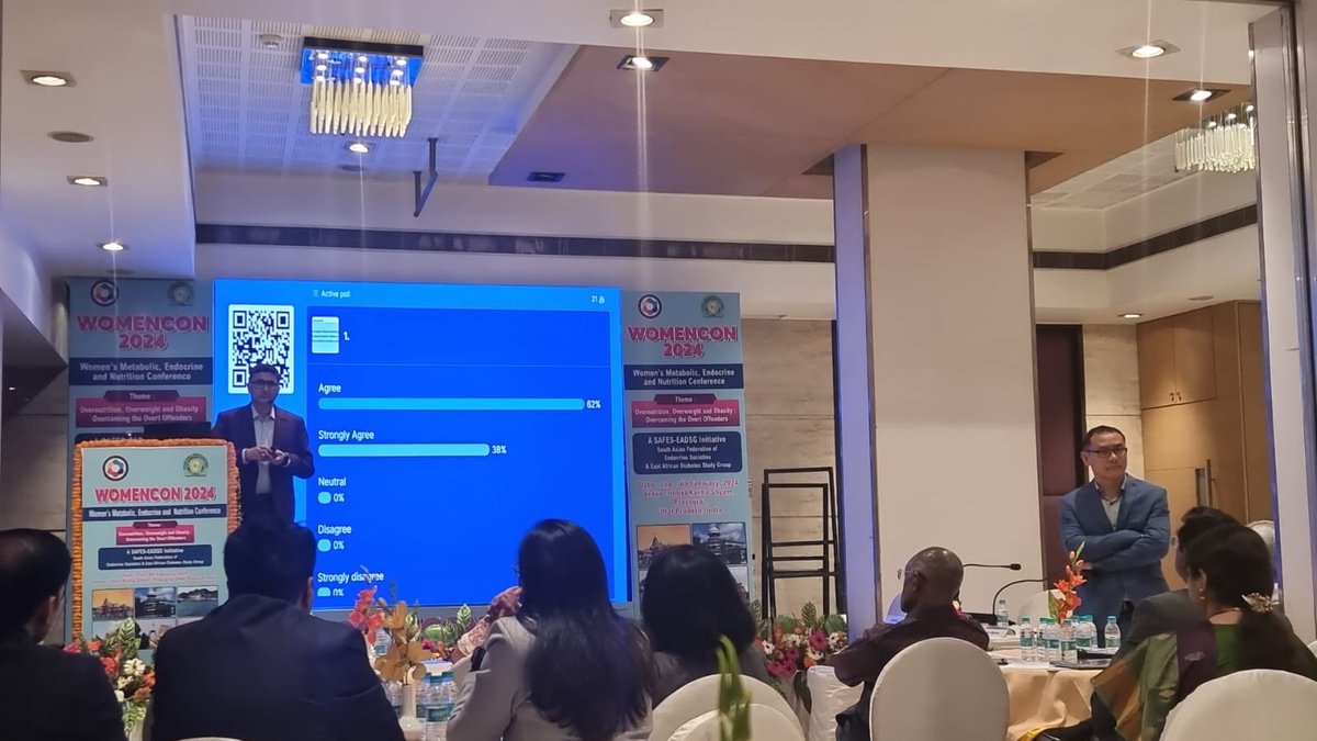 South Asian Federation of Endocrine Societies tweet media