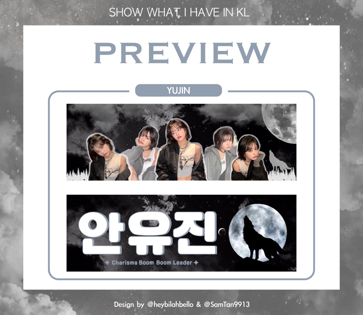 heybilahbello's tweet photo. ⁺♡⁺ 𝓜𝓲𝓷𝓲 𝓗𝓪𝓷𝓭𝓫𝓪𝓷𝓷𝓮𝓻 𝓐𝓷𝓷𝔂𝓮𝓸𝓷𝓰𝔃 ⁺♡⁺

Freebies for #SHOW_WHAT_I_HAVE_KL

Limited quantities (300 pcs)

✧ one banner each person (can choose)
✧ cannot get both to fair many gets 😉
✧ DM for trade (get both)

#IVE #IVEINKL #IVEINMY
#SHOW_WHAT_I_HAVE https://t.co/7ocp5Rak0A
